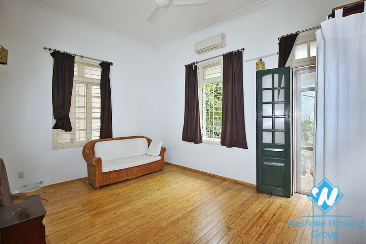 An affordable 4 beds house for rent in Tu Hoa, Tay Ho