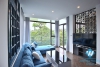 Lake-view two beds apartment for rent in Xuan Dieu, Tay Ho