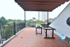 Lake-view two beds apartment for rent in Xuan Dieu, Tay Ho