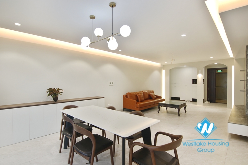 Luxury modern two-bedroom apartment for rent at D'Le Roi Soleil Quang An