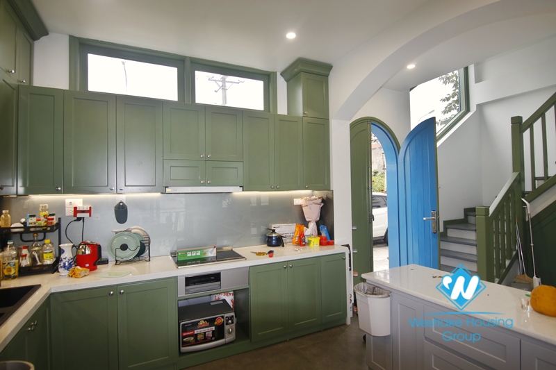 Riverfront 2 bedroom house for rent in Long Bien, Ha Noi.