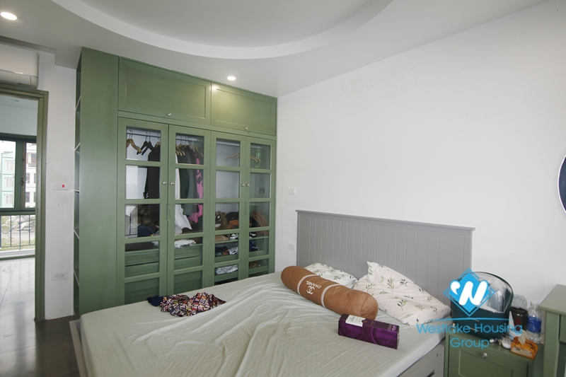 Riverfront 2 bedroom house for rent in Long Bien, Ha Noi.