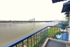 Riverfront 2 bedroom house for rent in Long Bien, Ha Noi.