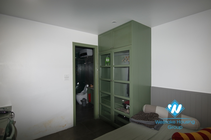 Riverfront 2 bedroom house for rent in Long Bien, Ha Noi.