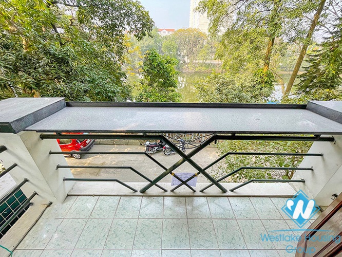 A beautiful house with nice view for rent in Tay Ho, Ha Noi