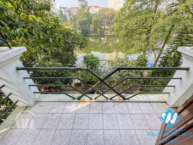 A beautiful house with nice view for rent in Tay Ho, Ha Noi