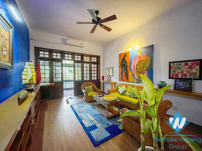 A beautiful house with nice view for rent in Tay Ho, Ha Noi