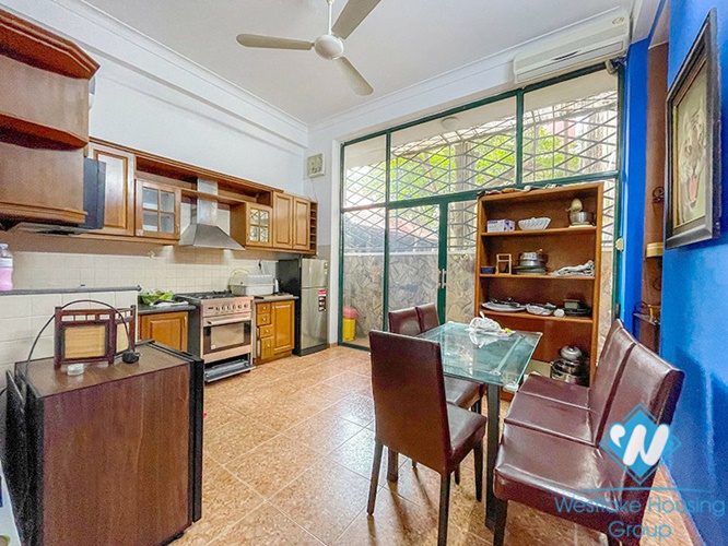 A beautiful house with nice view for rent in Tay Ho, Ha Noi