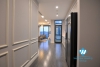 Luxury four bedroom apartment for rent in Vinhome Metropolis, Ba Dinh District, Hanoi.