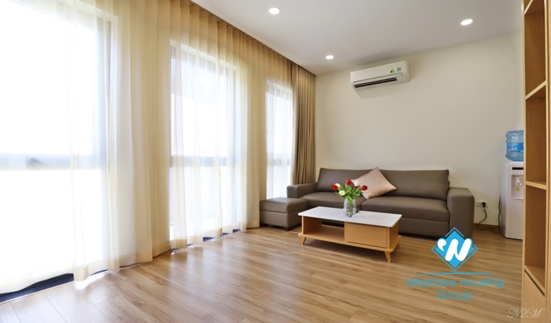 1 bedroom large area cheap apartment for rent in Ba Dinh district