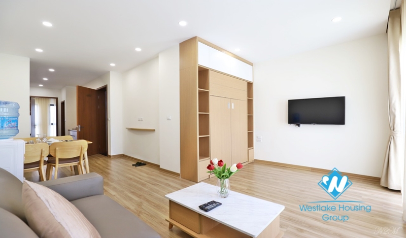 1 bedroom large area cheap apartment for rent in Ba Dinh district