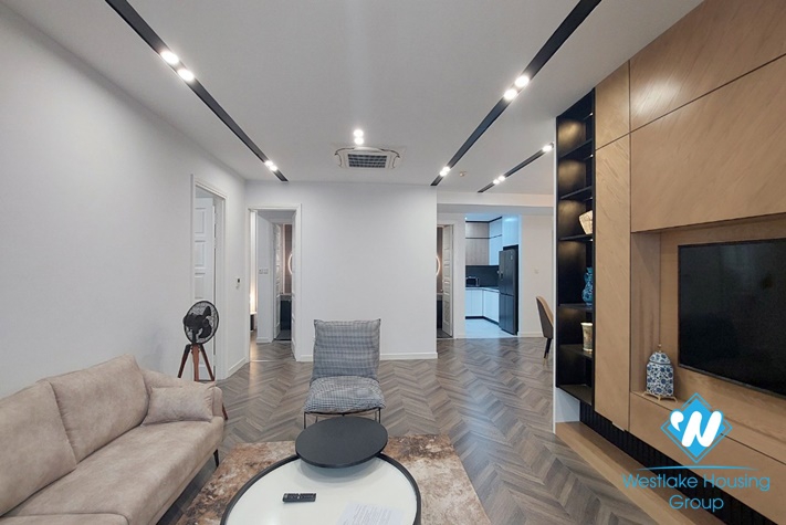 Modern apartment with nice design for rent in E Tower, Ciputra, Ha Noi