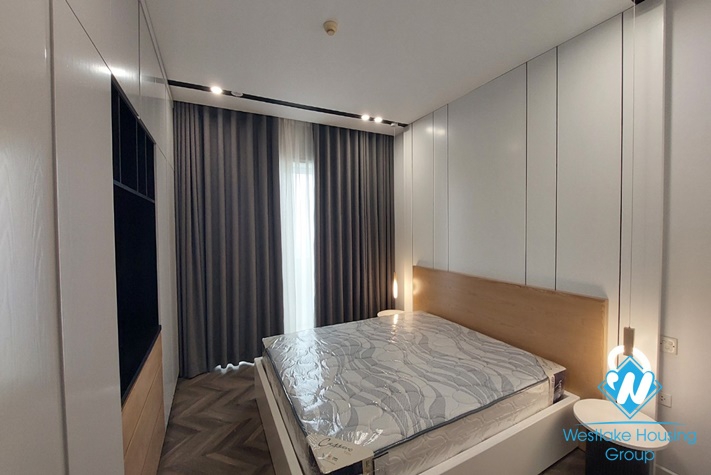Modern apartment with nice design for rent in E Tower, Ciputra, Ha Noi