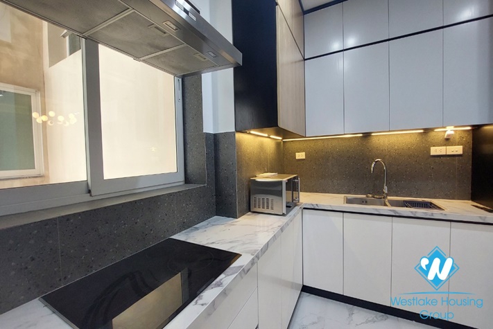Modern apartment with nice design for rent in E Tower, Ciputra, Ha Noi