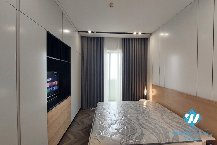 Modern apartment with nice design for rent in E Tower, Ciputra, Ha Noi