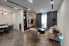 Modern apartment with nice design for rent in E Tower, Ciputra, Ha Noi