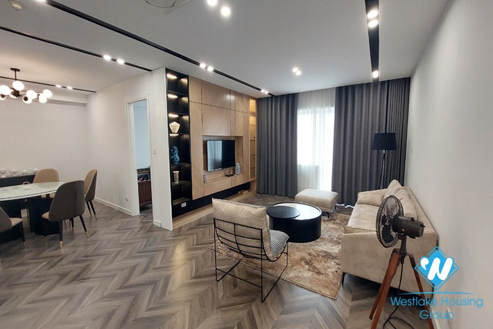 Modern apartment with nice design for rent in E Tower, Ciputra, Ha Noi