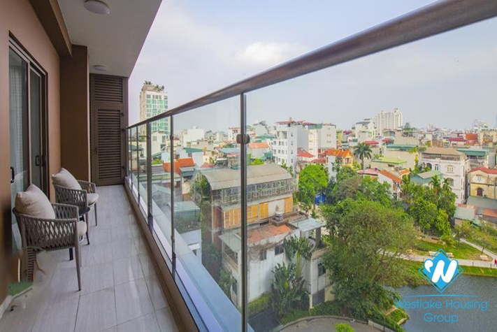 Modern 4 bedrooms apartment in Tay Ho District for rent