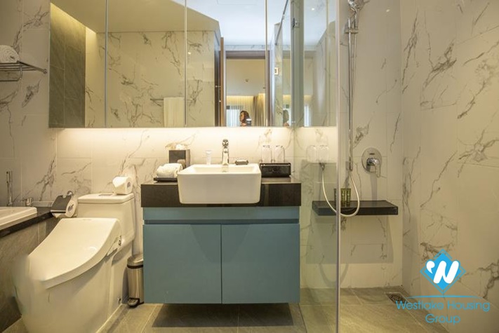 Modern 4 bedrooms apartment in Tay Ho District for rent