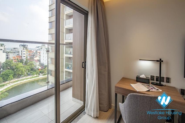 Modern 4 bedrooms apartment in Tay Ho District for rent