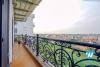 Modern duplex apartment with stunning lakeview for rent in Tay Ho, Hanoi