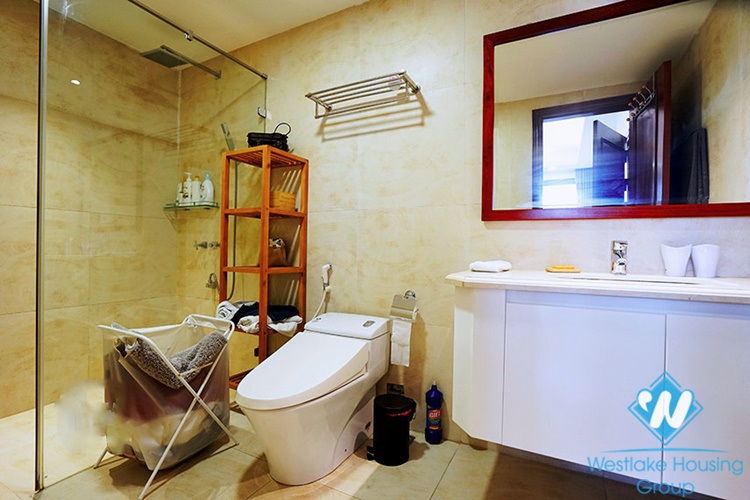 Modern duplex apartment with stunning lakeview for rent in Tay Ho, Hanoi