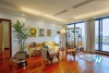 Modern duplex apartment with stunning lakeview for rent in Tay Ho, Hanoi