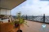 Modern duplex apartment with stunning lakeview for rent in Tay Ho, Hanoi