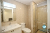 Modern apartment for rent in Tower B, D'Le Roi Solie Building, Xuan Dieu st, Tay Ho District 