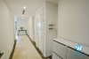 Modern apartment for rent in Tower B, D'Le Roi Solie Building, Xuan Dieu st, Tay Ho District 