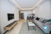 Modern apartment for rent in Tower B, D'Le Roi Solie Building, Xuan Dieu st, Tay Ho District 