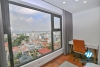 Modern apartment for rent in Tower B, D'Le Roi Solie Building, Xuan Dieu st, Tay Ho District 