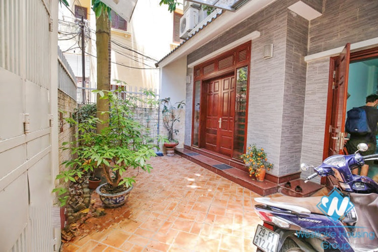 A lovely five bedrooms house for rent in Tay Ho area