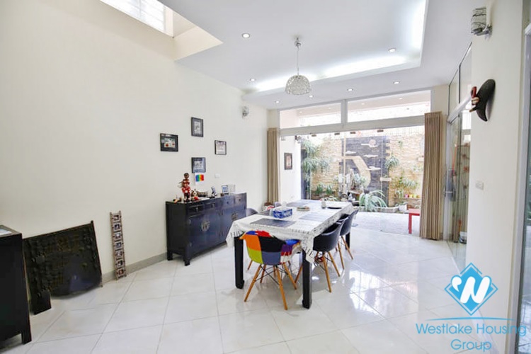A lovely five bedrooms house for rent in Tay Ho area