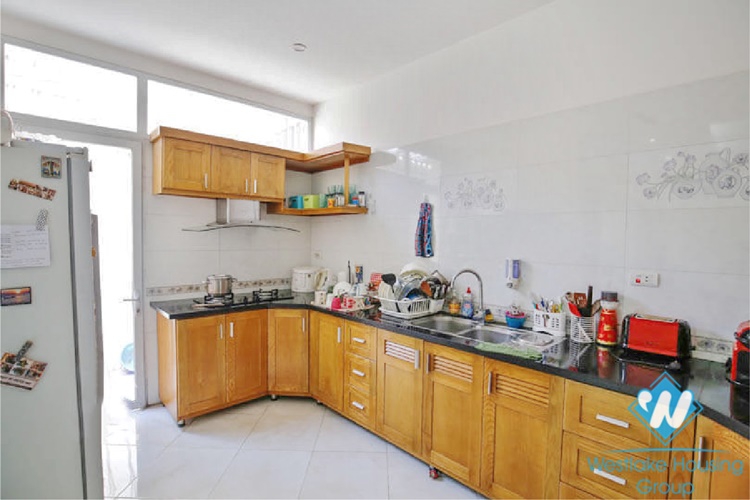 A lovely five bedrooms house for rent in Tay Ho area