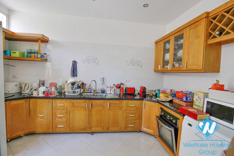 A lovely five bedrooms house for rent in Tay Ho area