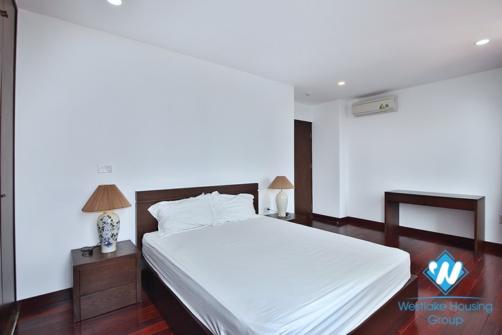 04 bedrooms apartment in alley 12 Dang Thai Mai st, Tay Ho District for rent
