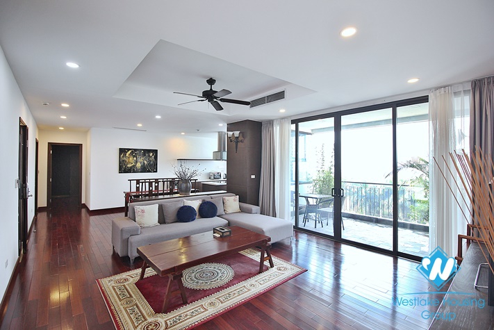 04 bedrooms apartment in alley 12 Dang Thai Mai st, Tay Ho District for rent