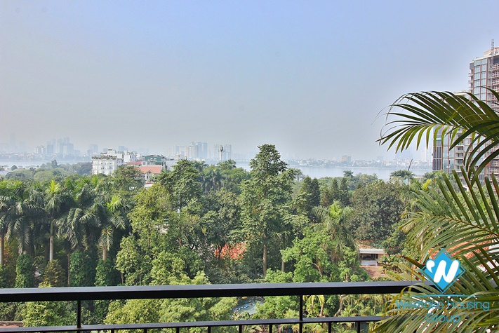 04 bedrooms apartment in alley 12 Dang Thai Mai st, Tay Ho District for rent