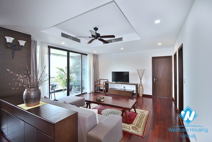 04 bedrooms apartment in alley 12 Dang Thai Mai st, Tay Ho District for rent