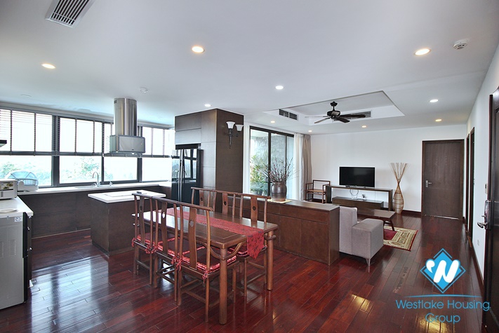 04 bedrooms apartment in alley 12 Dang Thai Mai st, Tay Ho District for rent