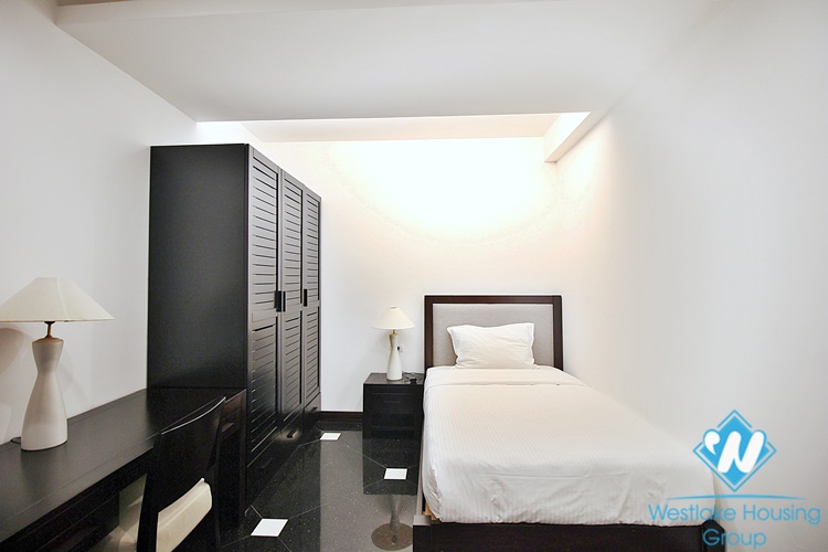 Luxurious 3 beds apartment for rent in Dang Thai Mai street, Tay Ho