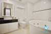 Luxurious 3 beds apartment for rent in Dang Thai Mai street, Tay Ho
