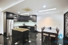 Luxurious 3 beds apartment for rent in Dang Thai Mai street, Tay Ho