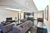 Luxurious 3 beds apartment for rent in Dang Thai Mai street, Tay Ho