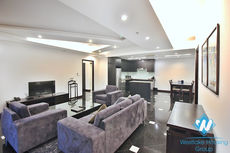 Luxurious 3 beds apartment for rent in Dang Thai Mai street, Tay Ho