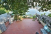 Garden house with lake view for rent in Dang Thai Mai st, Tay Ho