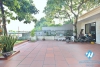 Garden house with lake view for rent in Dang Thai Mai st, Tay Ho