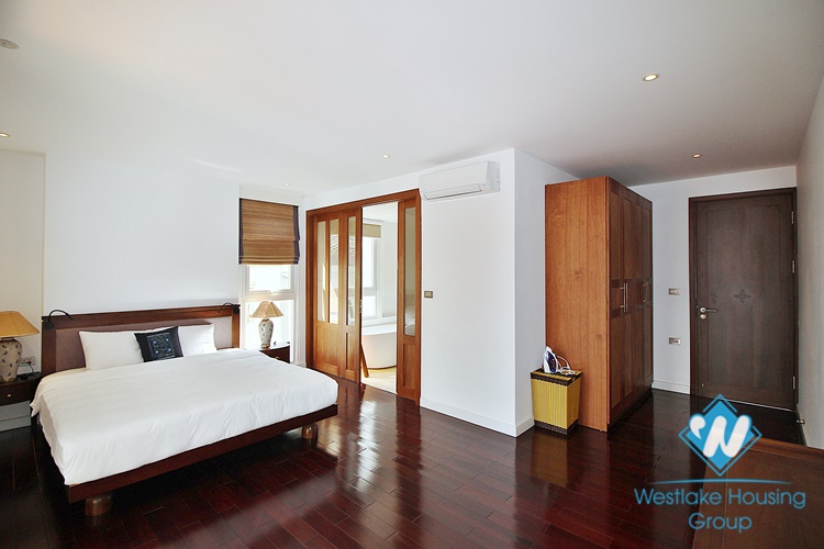 Japanese style 3 beds apartment in To Ngoc Van for lease