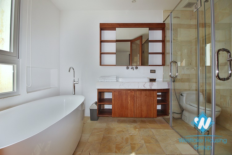 Japanese style 3 beds apartment in To Ngoc Van for lease